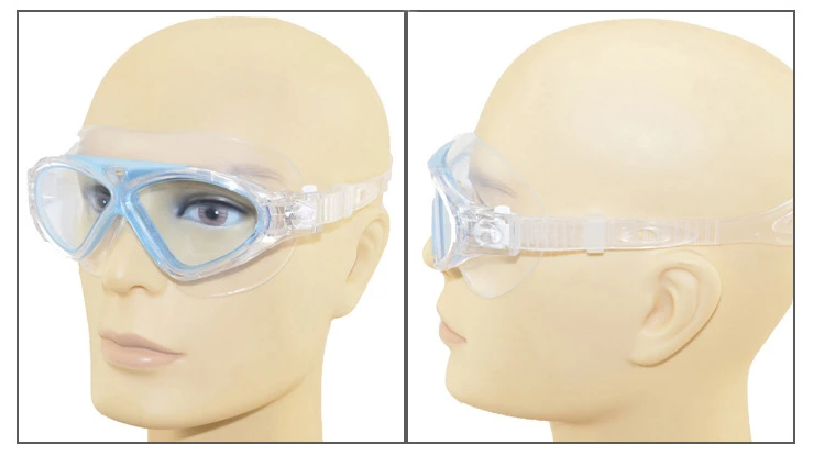 Бесплатная доставка! Большая оправа для взрослых высокое разрешение анти туман