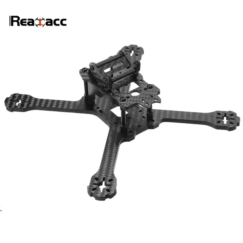 Realacc Kylin 210 210mm Wheelbase 5mm Arm Carbon Fiber FPV Racing Frame Kit W/ 5V 12V PDB Board For RC Drone Quadcopter Part | Игрушки и