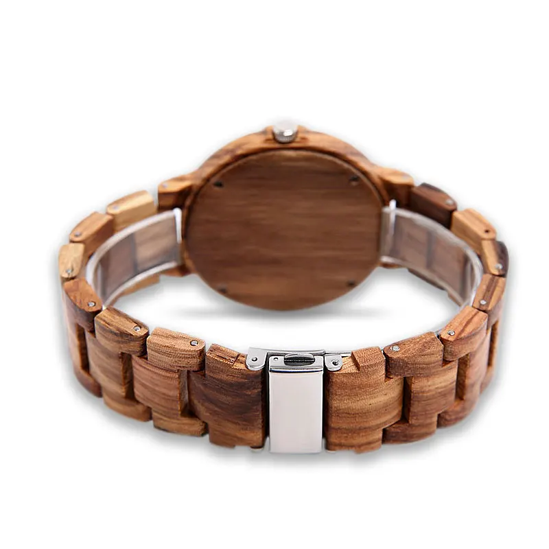 ELMERA Relogio Masculino мужские деревянные часы Мужские Простые Модные OEM кварцевые