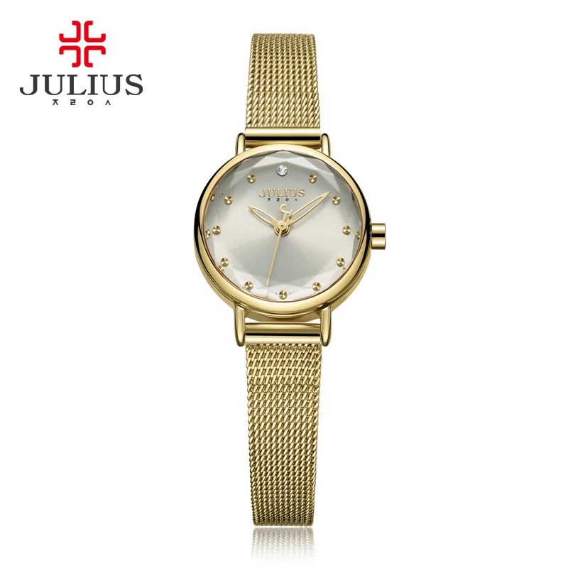 Новое поступление женские часы дешевые креативные ручные простой металлический