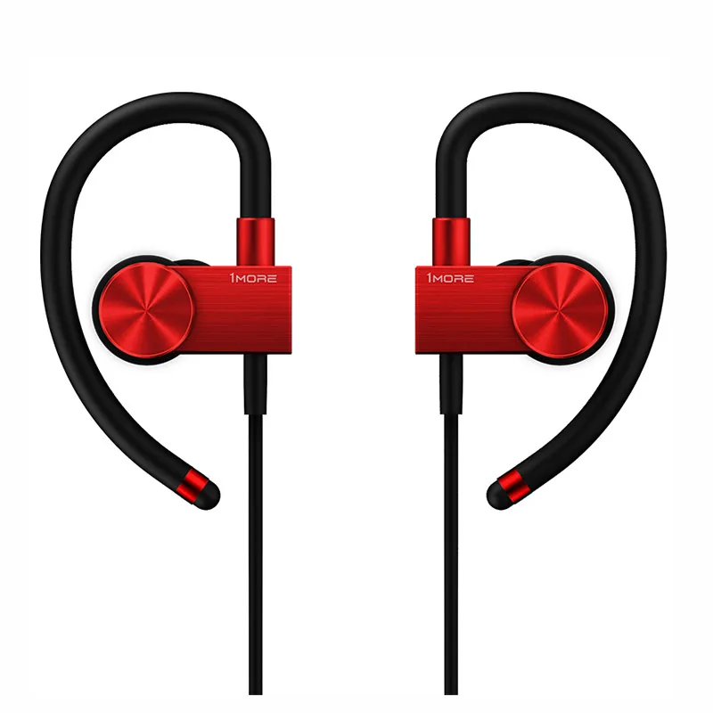 1 еще EB100 E1023BT активная Bluetooth 4,2 в уши Беспроводная гарнитура спортивные наушники стерео наушники с микрофоном IPX4 защита от пота - Цвет: Red