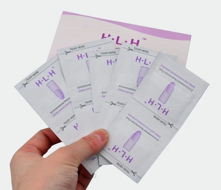 200 шт./кор. лак искусство впитывающийся для ногтей акриловым УФ гель удаления