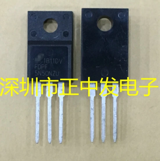

FDPF5N50NZU 5N50NZU 100%new original 10pcs