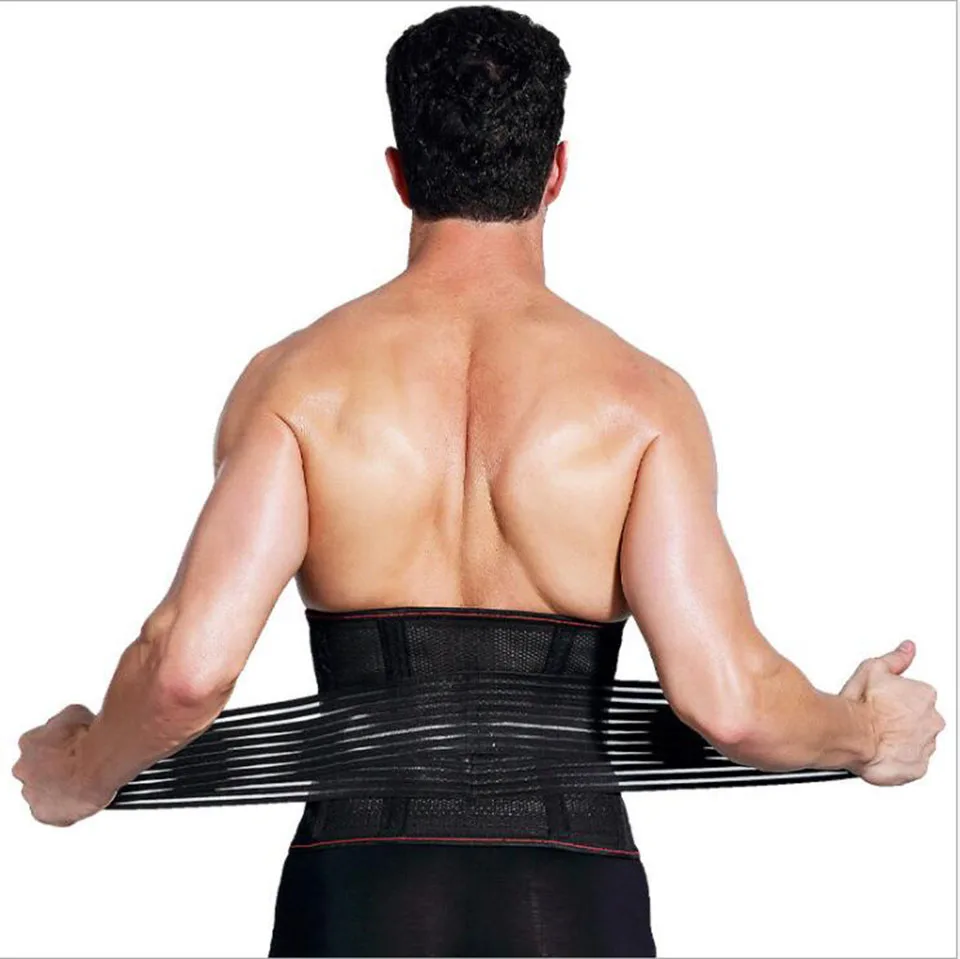 

Waist Trimmer Belt Slimmer Kit Weight Loss Wrap Stomach Fat Burner Low Back Lumbar Support Sauna Suit Effect Abdominal Trainer