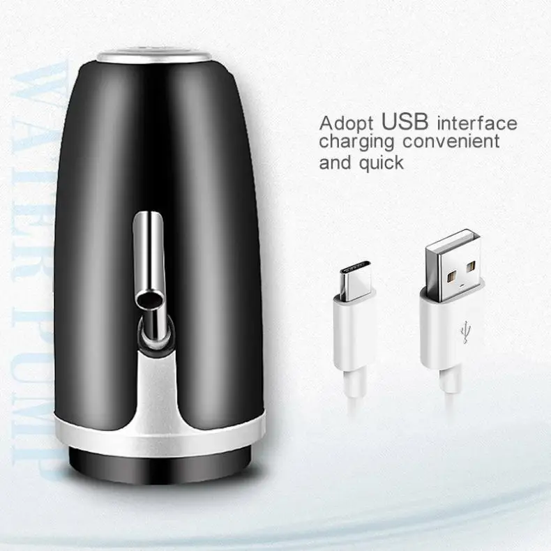 Беспроводной Электрический диспенсер для воды сенсорный с usb-кабелем трубка из
