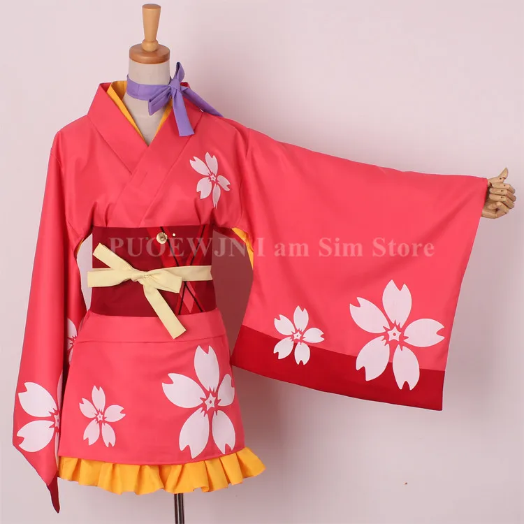 

Kabaneri of the Iron Fortress / Kotetsujo no Kabaneri Mumei Kimono Cosplay Costume