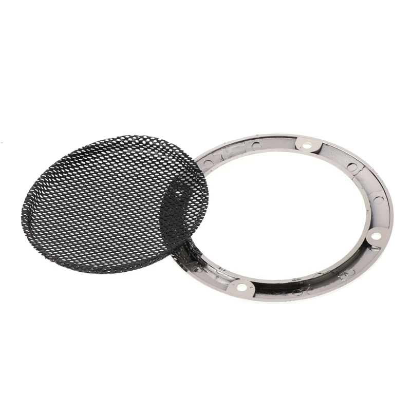 2 шт. декоративная крышка для динамика 3 дюйма|audio speaker covers|grille grillgrille black |