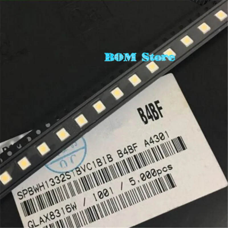 1000 шт. для samsung led высокой Мощность LED 1 Вт 3537 3535 100lm холодный белый spbwh1332s1bvc1bib