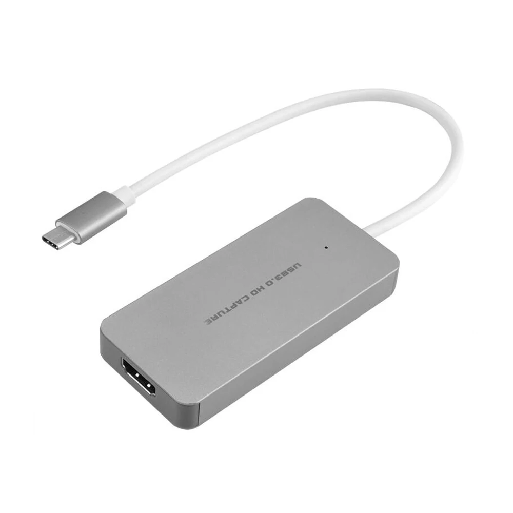 Горячая EZCAP265 UVC USB C type C 1080P HD HDMI видео захвата карты привода- игра прямая потоковая для windows Mac Linux OS X