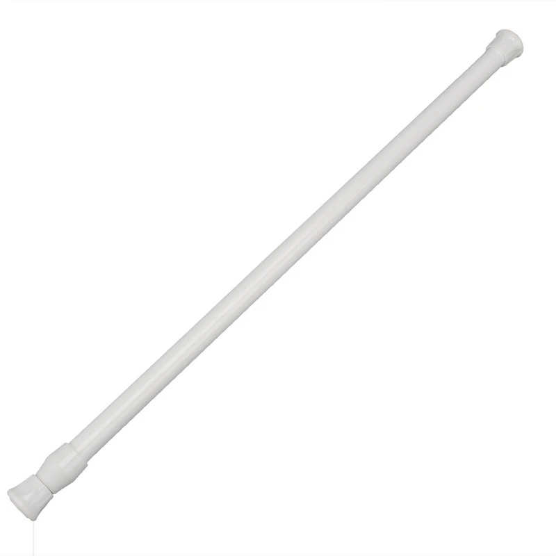 Раздвижная телескопическая Вешалка для штор ванной комнаты 60 110 см|curtain rod|bathroom