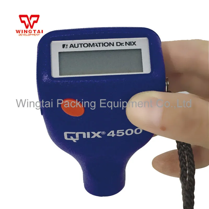 Измерения толщины покрытия QNix 4500 для всех типов краски и автомобилей|coating thickness