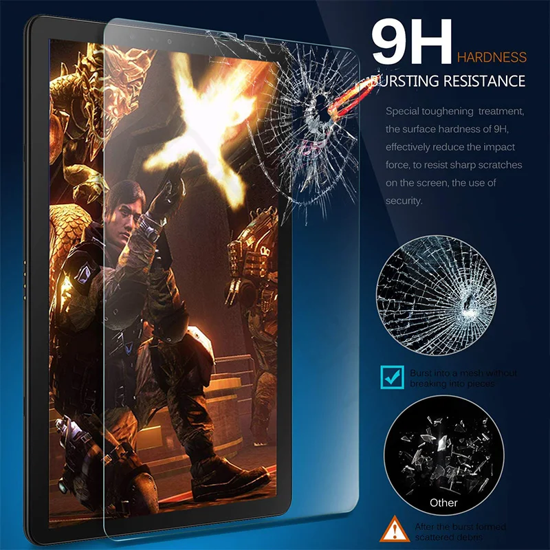 Для Samsung Galaxy Tab S4 10 5 ''закаленное стекло 9H 2.5D Тонкое защитное для T830 T835 T837