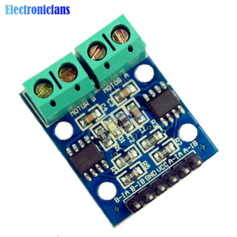 Плата контроллера шагового двигателя H bridge HG7881 2 5 12 В для Arduino|dc motor driver|dc dcarduino dc |