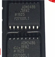 10pcslot adm2486brwz adm2486 sop16 digital isolator chip new original
