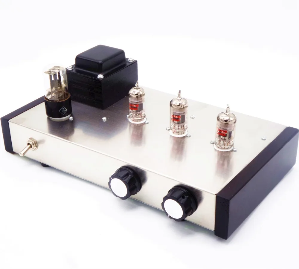 Nobsound музыка 12AX7B вакуумная трубка Предварительный усилитель Hifi аудио