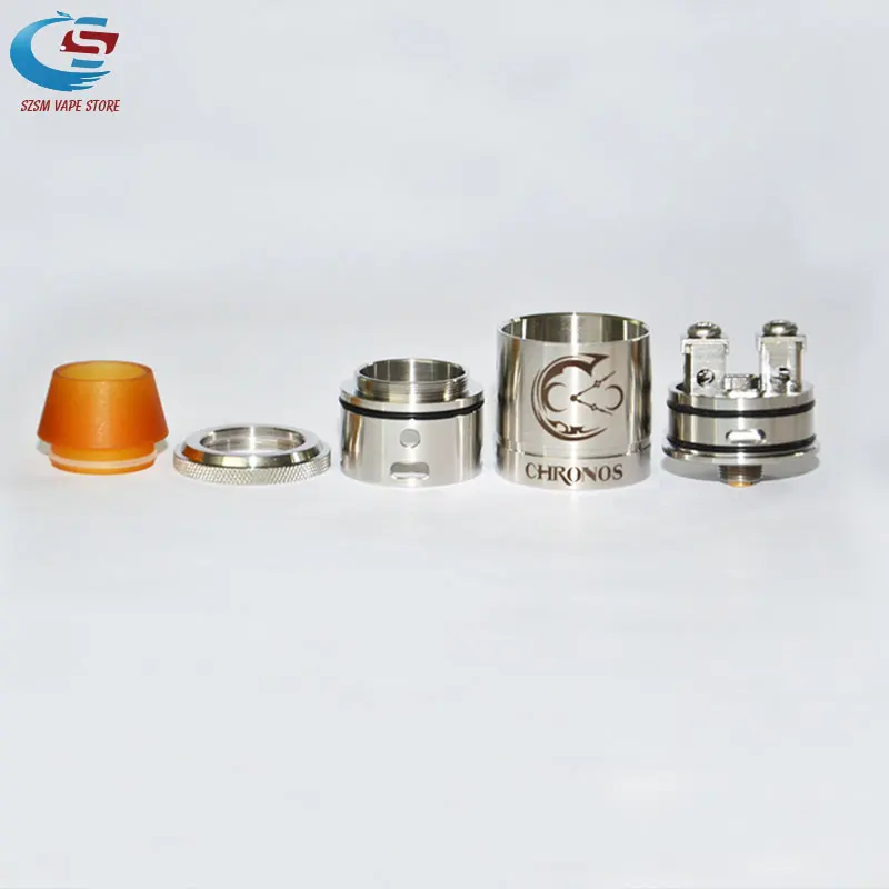 Электронная сигарета CHRONOS RDA распылитель 22 мм диаметр 304 материал из нержавеющей