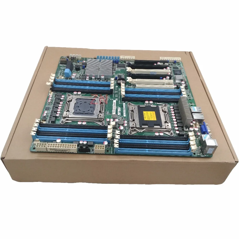 Оригинальный использовать сервер материнская плата для ASUS Z9PE D16C2L D16C/2L Socket 2011