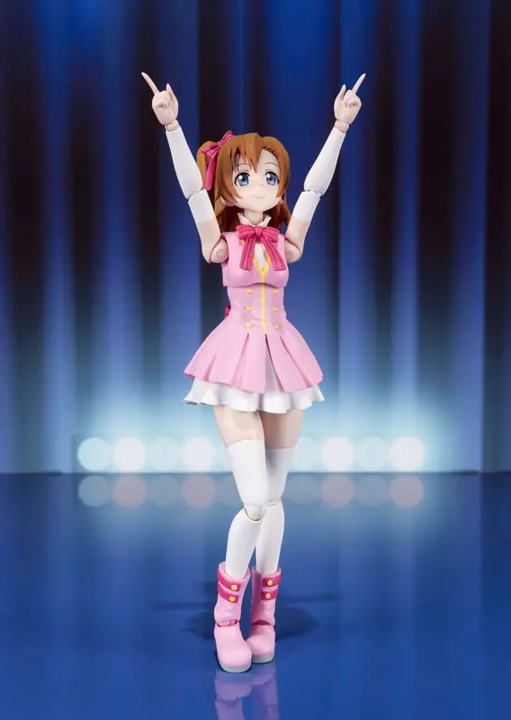 Оригинальный BANDAI Tamashii Наций S.H.Figuarts (SHF) фигурку-Honoka Kosaka от &quotLove Live!&quot |
