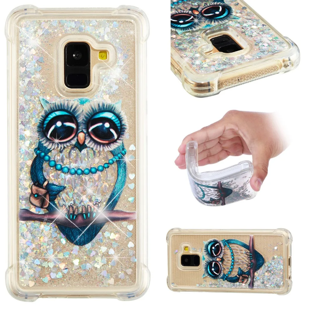 Чехол для Samsung A8 2018 S10e S10 Plus S9 A9 Star Lite Funda Etui | Мобильные телефоны и аксессуары