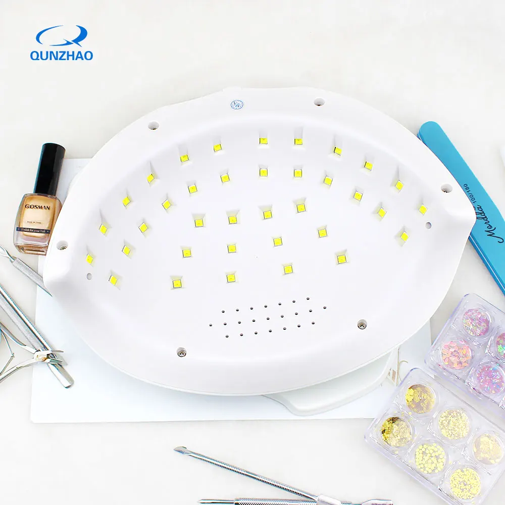 

72w Lamp For Nails Dual Hands Curing manicure nail dryer uv led for gel polish nails toes varnish apparatus for manicure