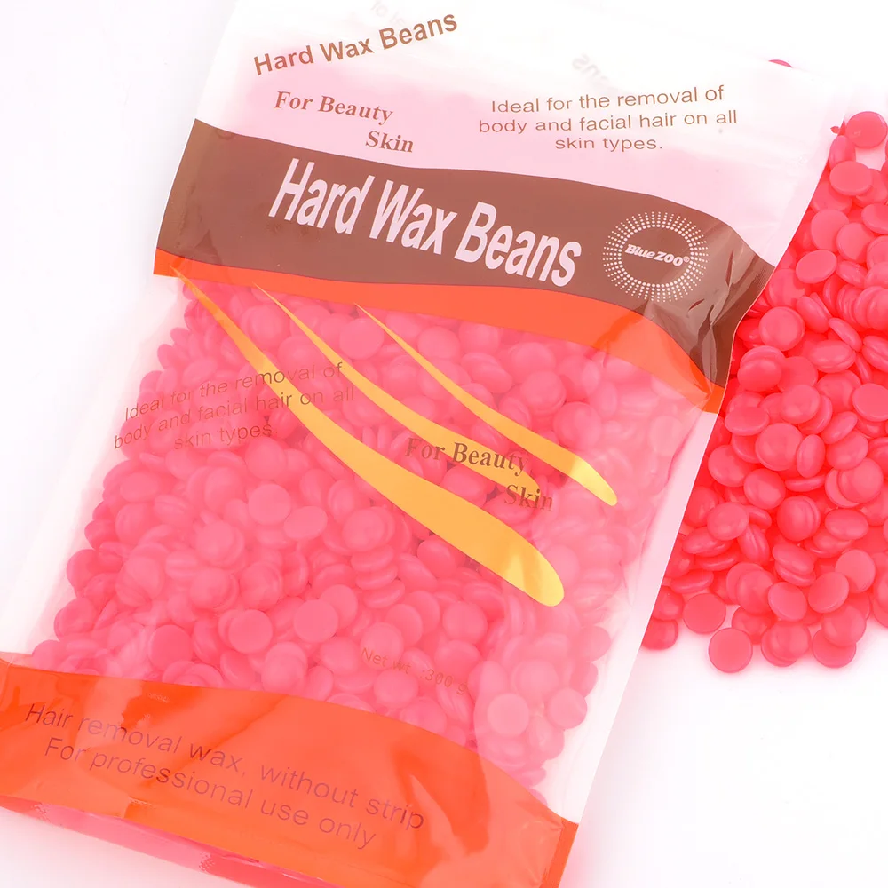 Восковой нагреватель для удаления волос восковые бобы тела бикини удаление 300