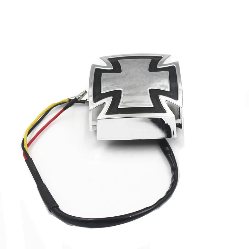 12v Интегрированный Светодиодный задний стоп-сигнал для мотоцикла ходовые огни