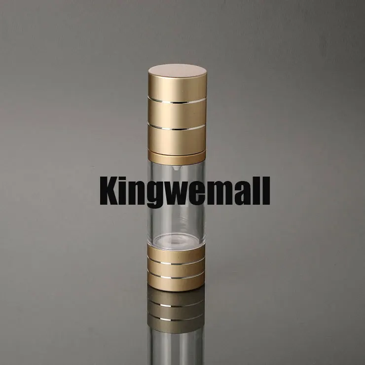 

100pcs/lot 30ML airless plastic lotion bottle with airless pump can used for Lotion or Cosmetic Container FN02