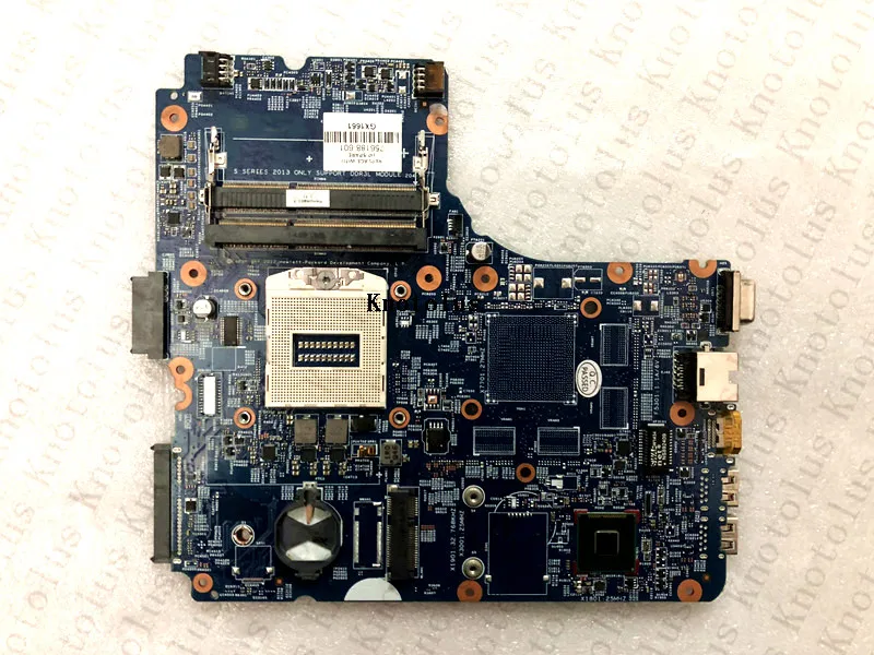 734087 601 001 для HP Probook 450 G1 440 Материнская плата ноутбука 48.4YW03.011 HM87 DDR3 Бесплатная