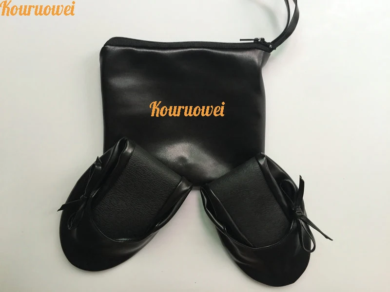 Бесплатная Доставка! Балетки для невесты складные балетки на плоской подошве с