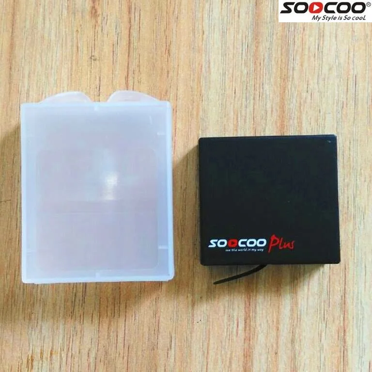 Для soocoo на S200/S300 Перезаряжаемые литий-ионный Батарея эксклюзивный высокой Ёмкость 3.8 В Батарея действие Батареи для камеры Интимные аксессуары