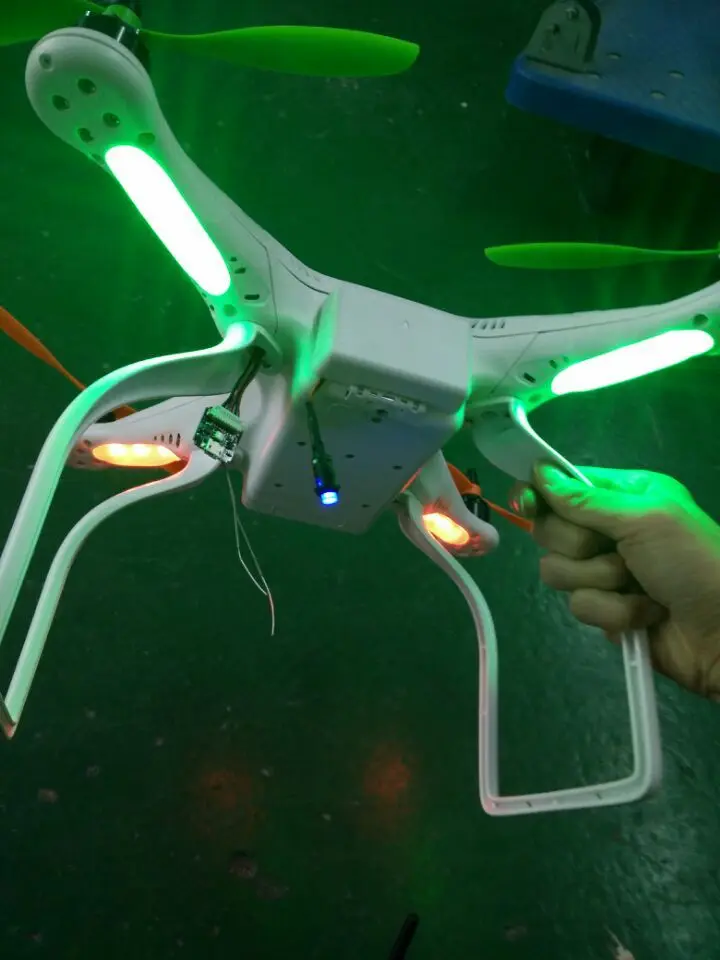4 шт. 20A ESC с Красный/Зеленый Свет для Quadcopter FPV DJI Phantom1 2 Выделенный|20a esc|20a esc 4pcsesc 20a |