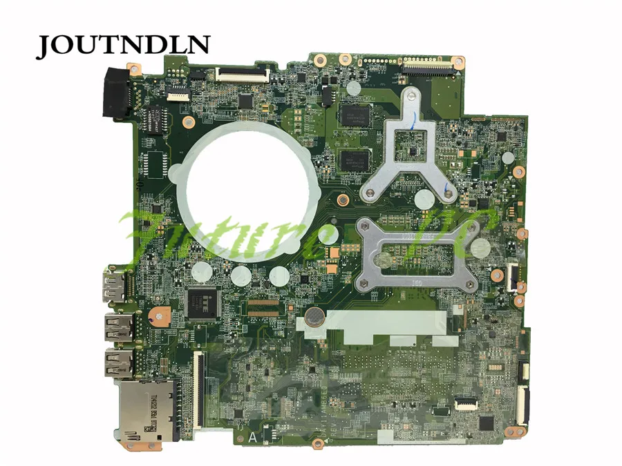 JOUTNDLN для HP 17-P 17-F серии Материнская плата ноутбука 802812-001 802812-501 802812-601 Вт/I3-5010U 830 м GPU