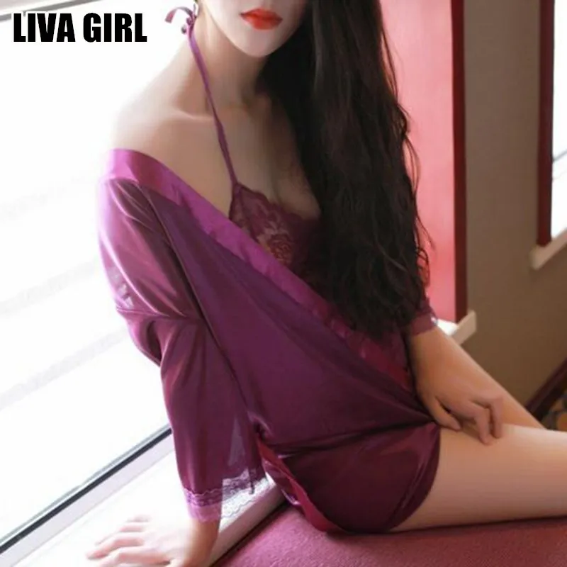 Женская сексуальная пижама Liva сексуальные костюмы для девочек|sexy babydoll|babydoll
