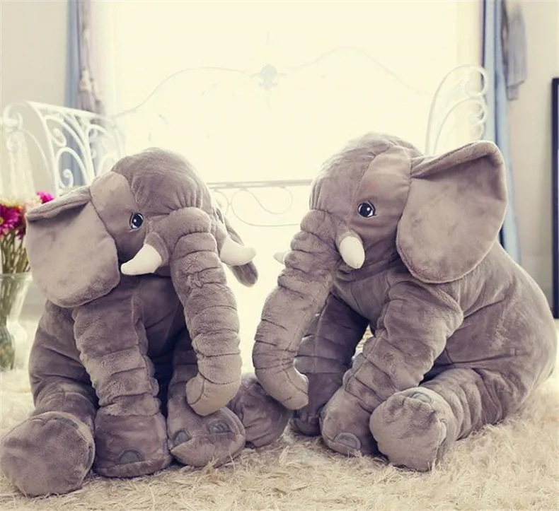 Мягкие Детские сна Анти подушка слоненок для кормления ребенка украшения