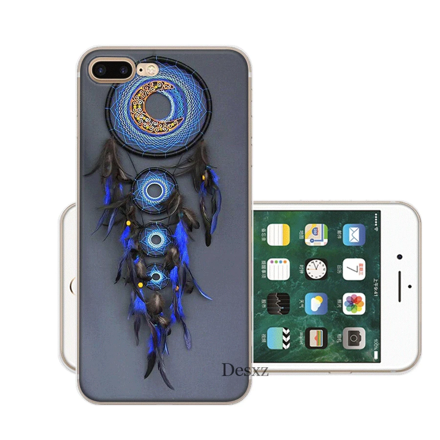 Чехол для мобильного телефона Desxz Dream Catcher iPhone 11 Pro XS Max X XR 6S 6 78 Plus 5 5S SE |