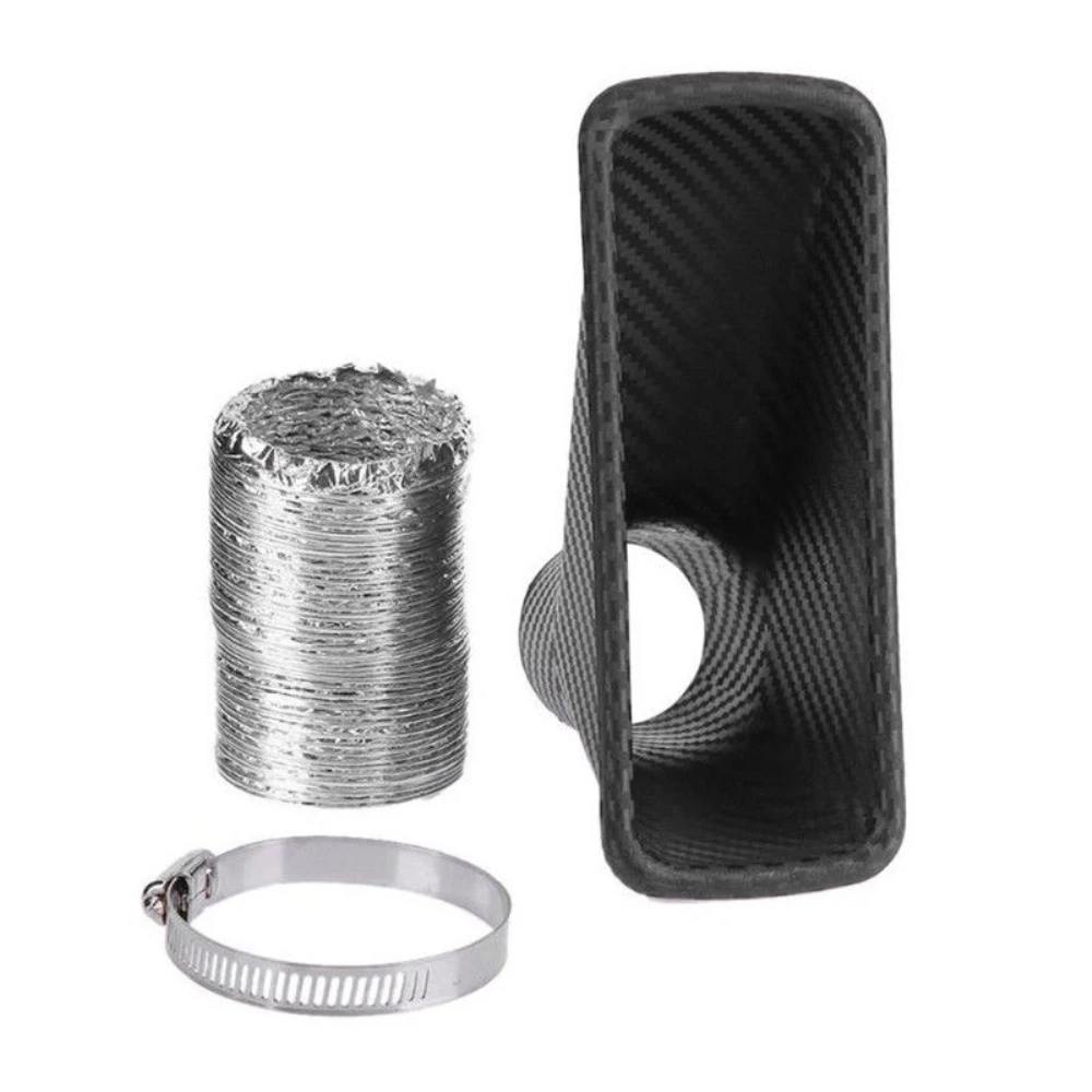 Автомобильный Универсальный турбо воздухозаборный порт комплект Открытие