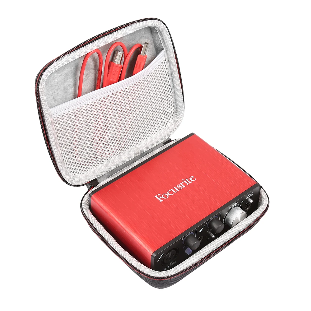 Защитный чехол для Focusrite Scarlett Solo 2 входа выхода USB аудио интерфейс звуковая карта