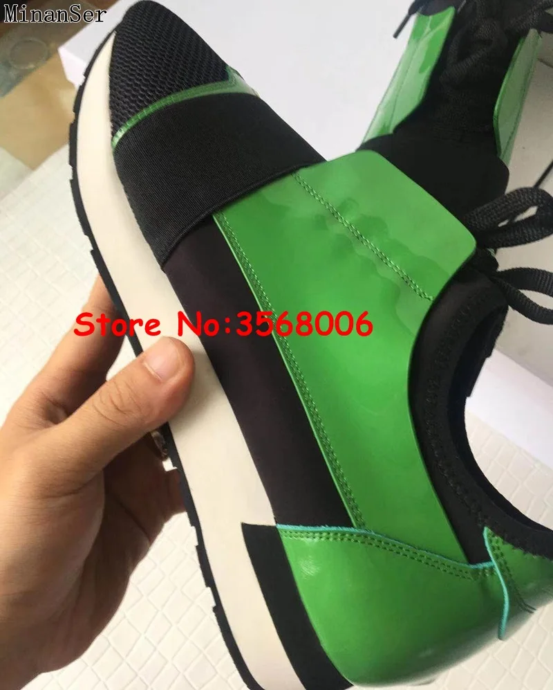 Newest Girls Fashion Leisure Shoes Street Style Cool Mans Couple Race Runners Round Toe Trainers Breathable Female | Обувь