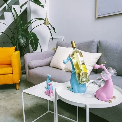 Креативная винная вешалка для гостиной украшения дома подарок на новоселье