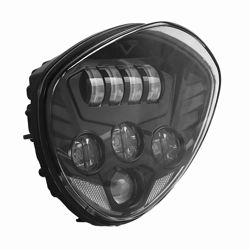 Motos аксессуары для мотоциклов светодиодный налобный фонарь мотоцикла с победой