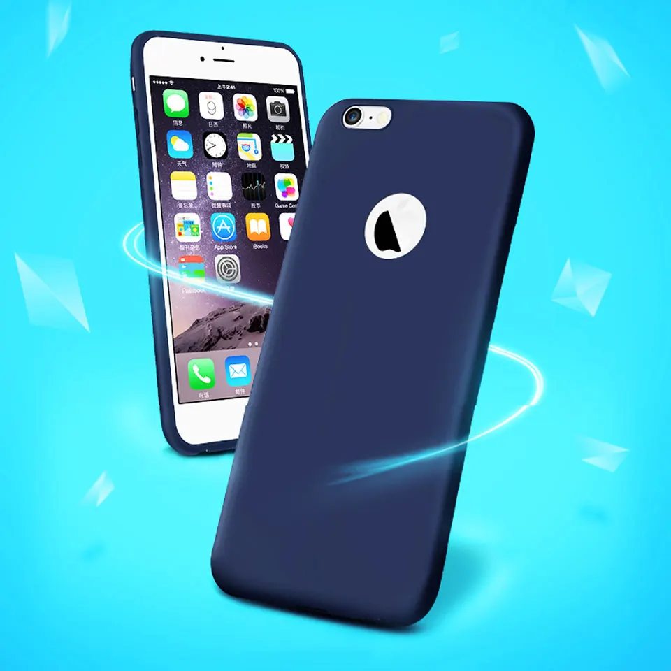 Роскошный мягкий чехол карамельного цвета для iphone 7 SE 5 5s 6 6s Plus Samsung S6 S7 S8 Edge