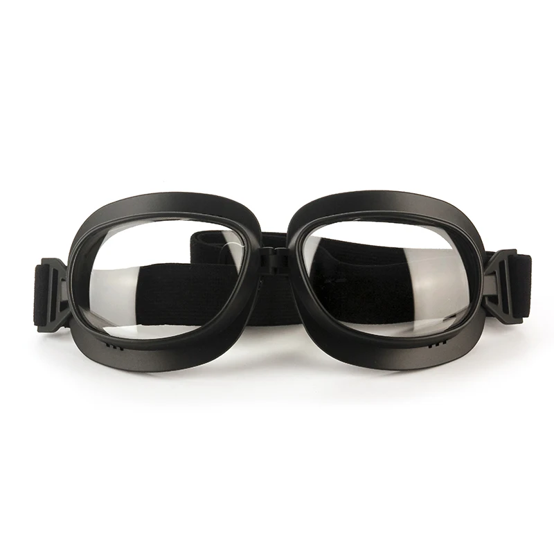 Очки для мотокросса очки скутера ретро Авиатор реактивные шлема винтажная