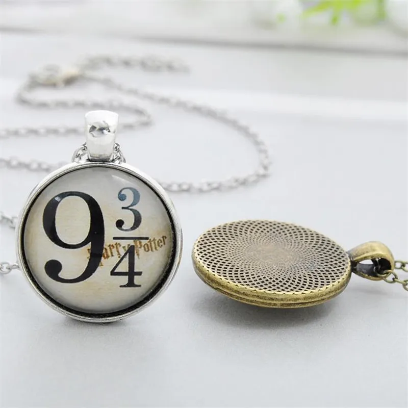 10 шт западный стиль круглые стеклянные ювелирные изделия Гарри 934 фигурка