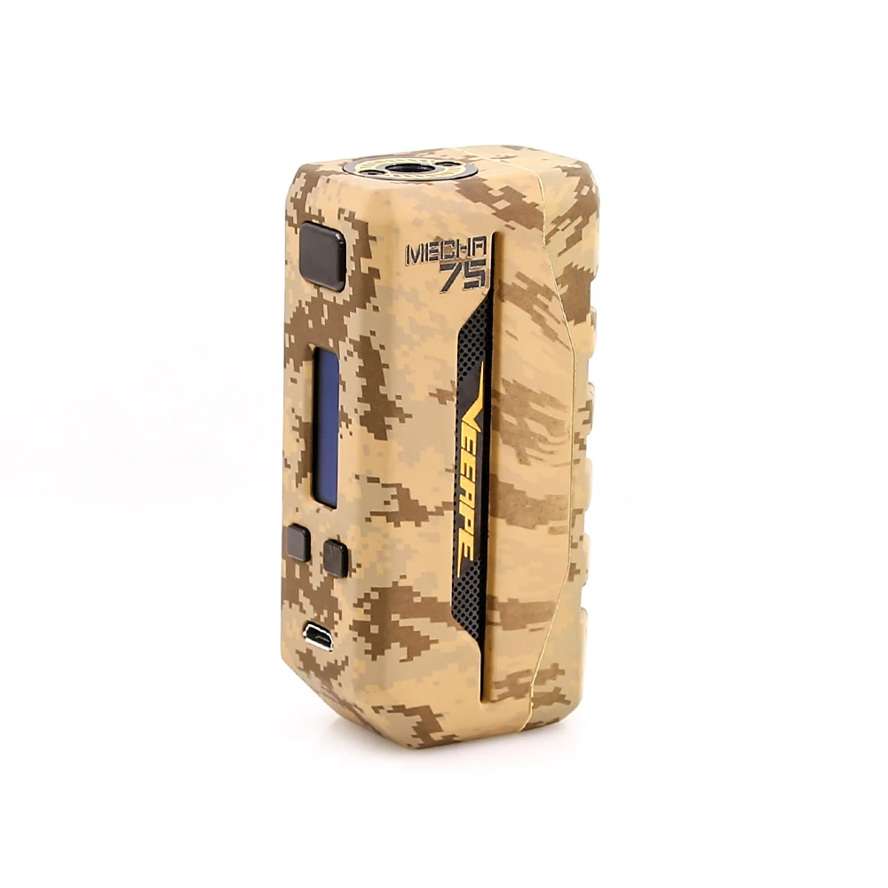 Оригинальный VeeApe MECHA DNA 75 Вт коробка мод Evolv чип Vape TC-SS/TC-NI/TC-TI электронные сигареты