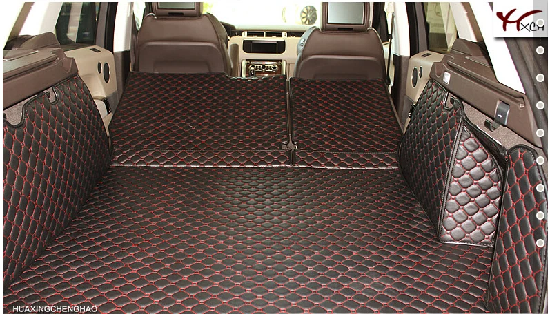 Top quality mats! Special car trunk mats for Land Rover Range Sport L494 2019-2013 waterproof boot carpets cargo liner mat | Автомобили и