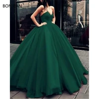 prom dresses a line v neck bodice corset organza sweep brush train sequins dresses long formal fancy evening dress gowns 2019