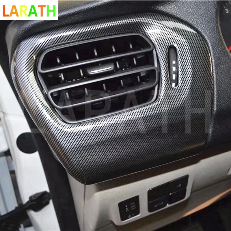 Для Citroen Elysee 2014 2015 2016 ABS углеродное волокно краска средняя внутренняя дверная