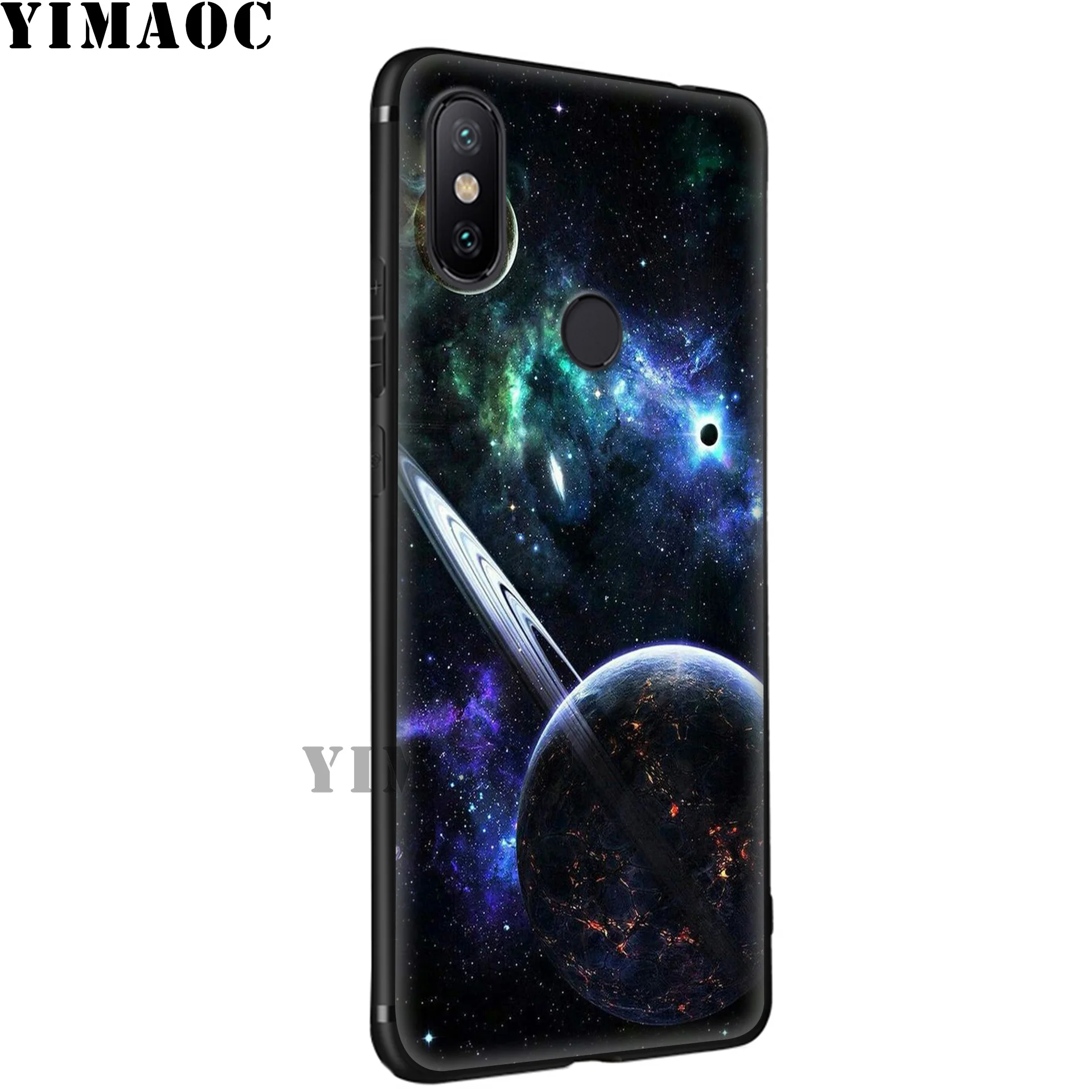Yimaoc фиолетовый Mitsubishi Space Star Мягкий силиконовый чехол для Xiaomi Redmi 7A Note 7 6 6A 5 4 4X 4A 5A S2