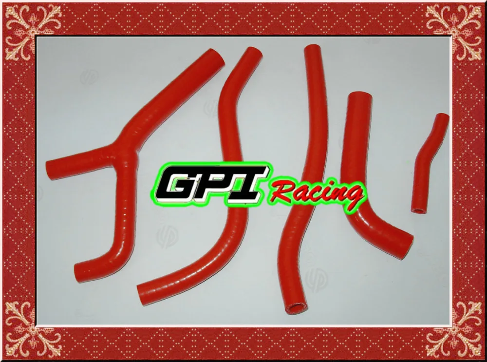 GPI silicone radiator hose FOR HONDA CR125 CR 125 CR125R 125R 1983 83 |