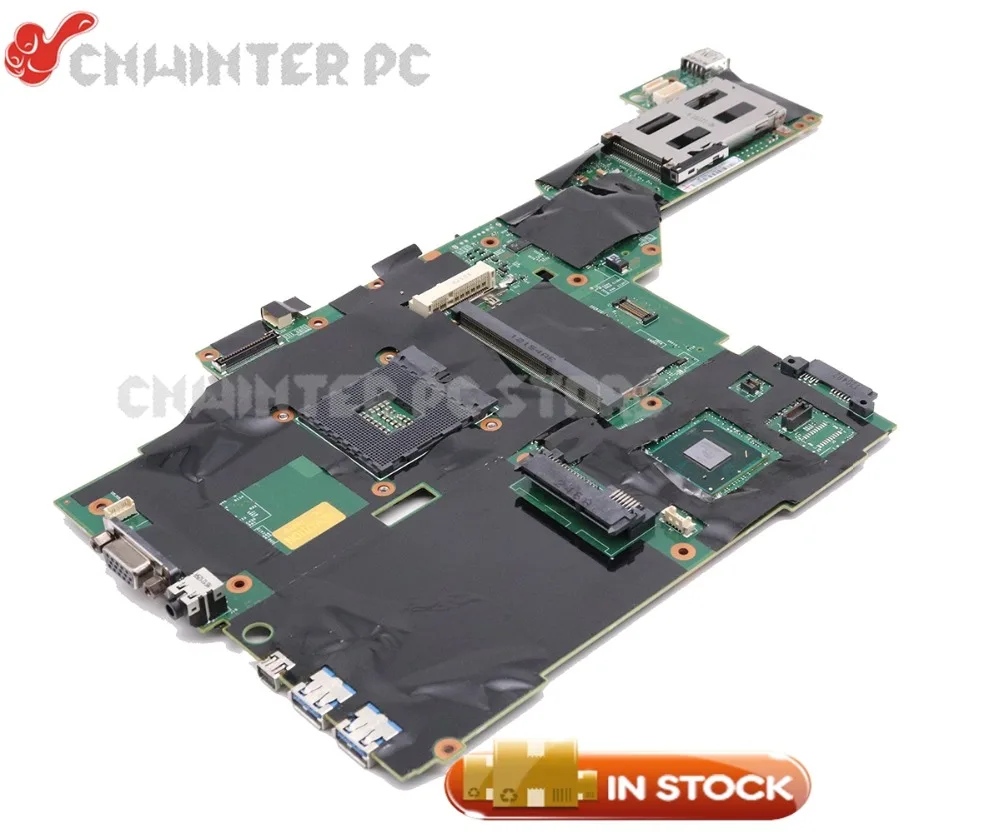 Материнская плата NOKOTION для Lenovo thinkpad T430 T430I материнская ноутбука DDR3 04X3641 04Y1406 04W6625